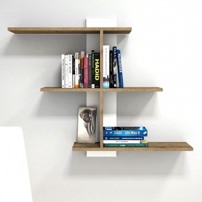 Kệ trang trí kệ để sách gia đình SMLIFE Wallis