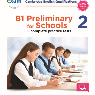 Trọn bộ sách luyện thi chứng chỉ Cambridge B1Preliminary for Schools