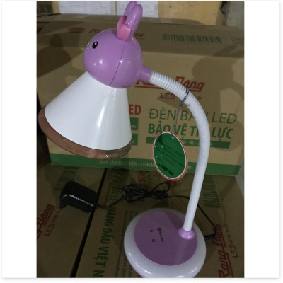 Đèn Bàn Cảm Ứng LED Rạng Đông RL-31.LED Thay đổi 3 cấp độ sáng, Đế đèn sáng 7 màu