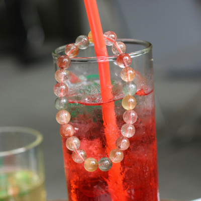 Vòng Tay Đá Thạch Anh Tóc Đa Sắc Ngọc Quý Gemstones TA059 (8mm)