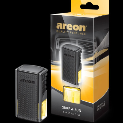 Nước hoa ô tô Areon kẹp cửa gió khử mùi xe hơi chính hãng nhập khẩu Bulgaria