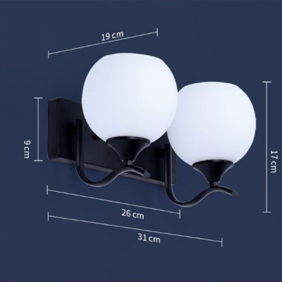 Đèn ngủ - đèn cầu thang gắn tường đôi Goldseee DGT004