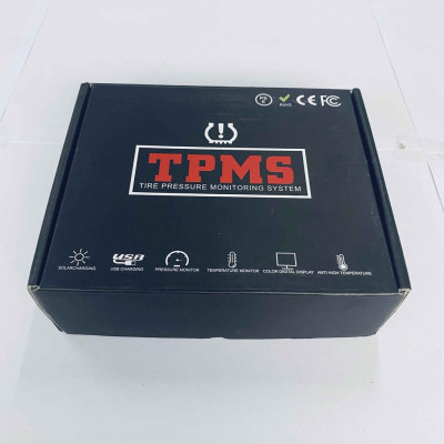 Cảm Biến Áp Suất Lốp Ô Tô TPMS Van Ngoài Màn Hình Rời Năng Lượng Mặt Trời