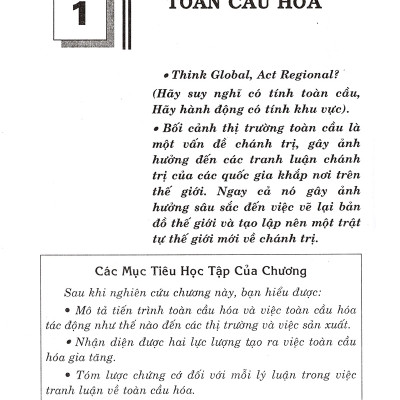 Kinh Doanh Quốc Tế - Thách Thức Của Cạnh Tranh Toàn Cầu