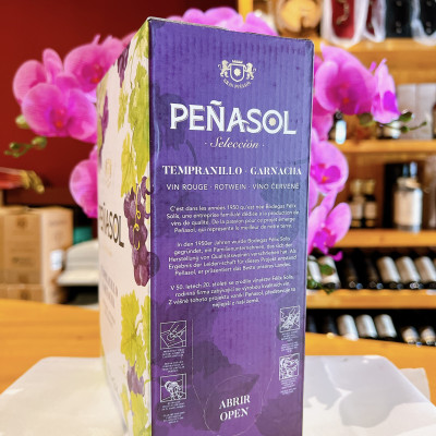 Vang Bịch Penasol Tempranillo 3 Lít