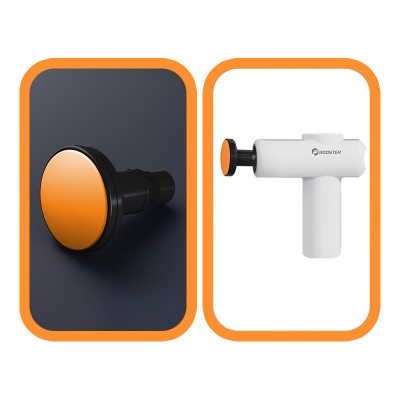Phụ kiện - ĐẦU NÓNG - Súng massage Booster MINI V2