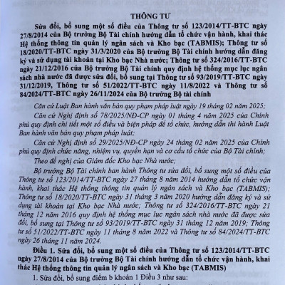 Luật Ngân Sách Nhà Nước; Hệ Thống Mục Lục Ngân Sách Nhà Nước