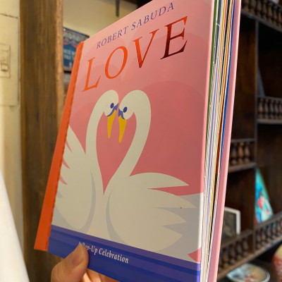Sách - Love: A Pop-up Celebration by Robert Sabuda
