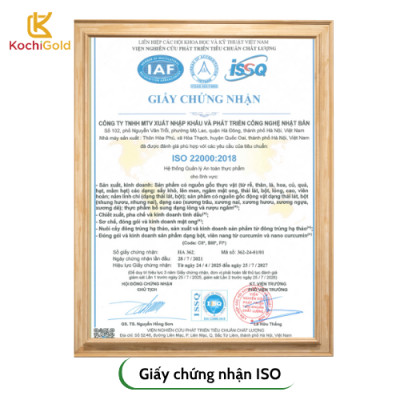 Nano curcumin C3 KochiGold Dạng Bột