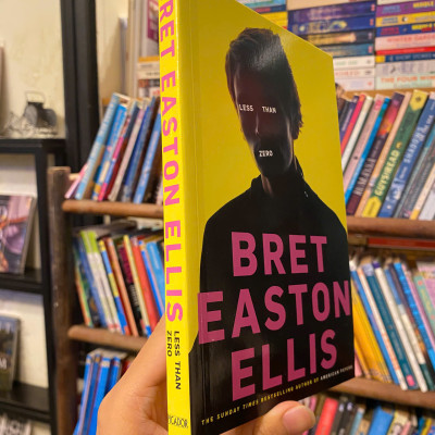 Sách - Less Than Zero by Bret Easton Ellis |  Contemporary Novels / Fiction / Ngoại văn Nhập khẩu
