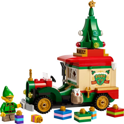LEGO SEASONS AND OCCASIONS 40746 Đồ Chơi Lắp Ráp Xe Chở Quà Của Ông Già Noel (224 Chi Tiết)