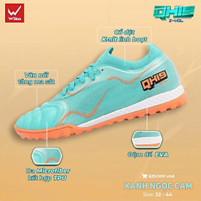 Giày đá bóng sân cỏ nhân tạo giày thể thao trẻ em người lớn