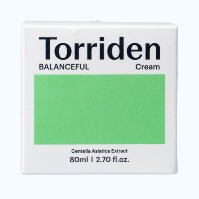  Torriden BALANCEFUL Kem dưỡng da giúp dưỡng ẩm và làm dịu da 80ml/Hộp