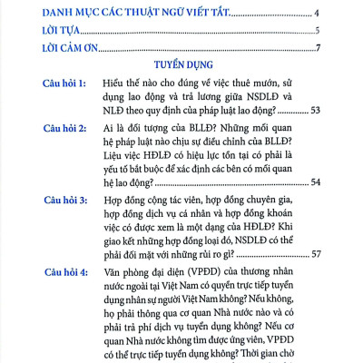 Sách - Các Câu Hỏi Khó Về Pháp Luật Lao Động