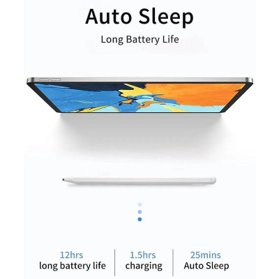 Bút cảm ưng WI WU Pencil Max cho máy tính bảng iPad , Samsung Tad , Điện thoại thông minh ,sử dụng trên mọi hệ diều hành - Hàng chính hãng