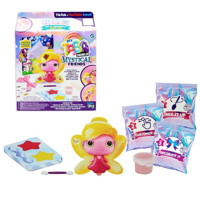 Đồ Chơi Móc Khóa Squishy DIY - Taba World 855053-7L - Nàng Tiên Luna