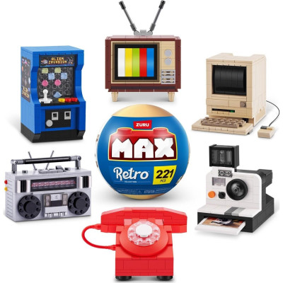 Đồ Chơi Sưu Tầm Max Retro - Zuru 83185