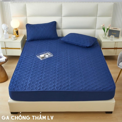 Ga chống thấm ép nhiệt tặng kèm 2 vỏ gối