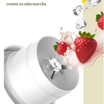 Máy xay sinh tố cầm tay Deerma NU90  Hàng chính hãng