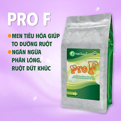 PRO F - Men tiêu hóa giúp ngăn ngừa vấn đề đường ruột