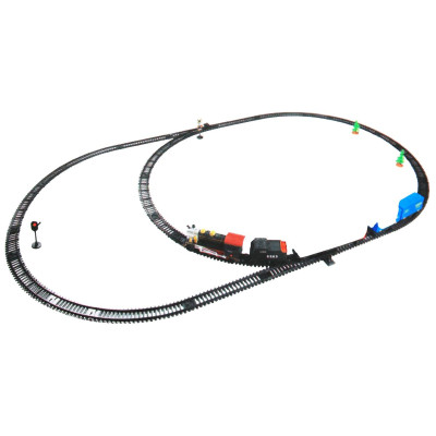 Bộ Đồ Chơi Lắp Ráp Đường Ray Và Tàu Lửa Retro Chạy Pin - Vecto VT22832