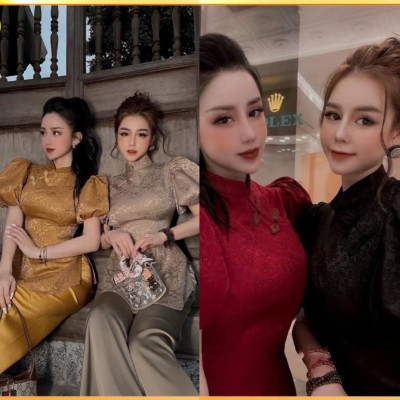 ĐỒ LAM ĐI CHÙA  Mẫu Cặp Chim Hạt Cao Cấp