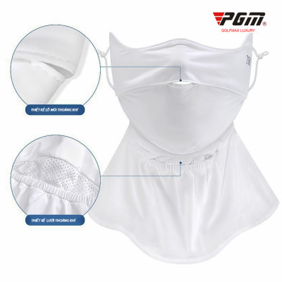 Khẩu trang golf nữ chính hãng PGM – KOZ006