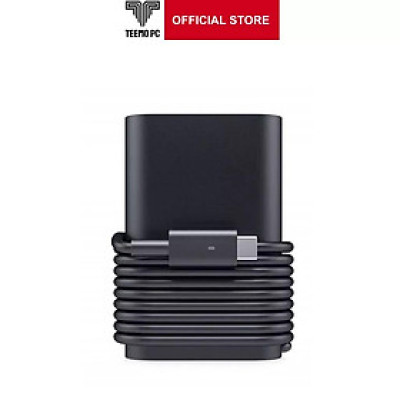 Sạc Tương Thích Cho Laptop Dell Oval 45 Walt Chân Type-C - Hàng Nhập Khẩu New Seal TEEMO PC TEAC591