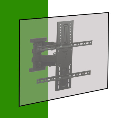 Khung treo tivi đa năng Cảnh Phong X2T468 kích thước từ 43-65 inch - Hàng chính hãng