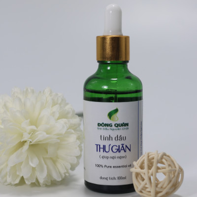 Tinh Dầu Thư Giãn Nguyên Chất Đông Quân 100ml/lọ