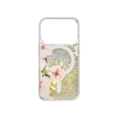Ốp Lưng UNIQ COEHL FLEURETTE Cho iPhone 17 Pro Max Hiệu Ứng Cát Chảy Tuyệt Đẹp Khi Xoay Điện Thoại Hàng Chính Hãng