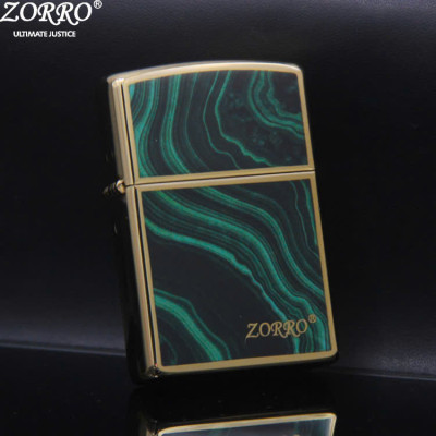 Vỏ Hộp Quẹt, Bật lửa Zorro Cao Cấp Họa Tiết Dòng Sông Phát Sáng