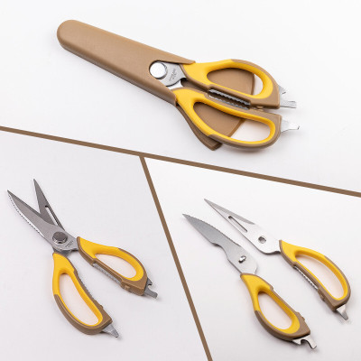 Kéo cắt đa năng Hirosho Mocha Honey - Hàng Nội Địa Nhật Bản