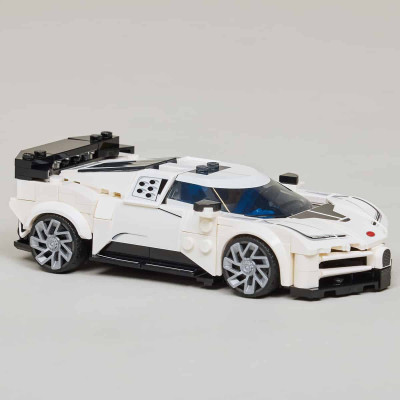 LEGO SPEED CHAMPIONS 77240 Đồ Chơi Lắp Ráp Siêu Xe Thể Thao Bugatti Centodieci (291 Chi Tiết)