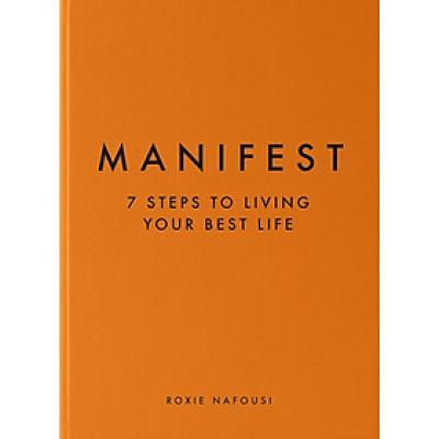 Sách Ngoại Văn - Manifest (International Edition) Hardcover (by Roxie Nafousi (Author))