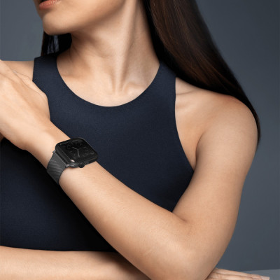 Dây Đeo UNIQ DANTE PRO Cho Apple Watch Đủ Size Chế Tạo Chuyên Nghiệp Từ Thép Không Gỉ 304 Lưới Milan Thể Hiện Tinh Tế Hàng Chính Hãng