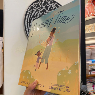 Sách - Mummy Time: A Celebration of Devoted stay-at-home Parents by Monique James-Duncan