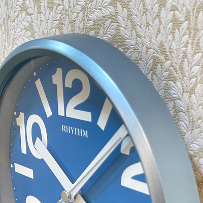 Đồng hồ Rhythm CMG890GR04- Kt 18.0 x 4.4cm, 240g. Vỏ nhựa. Dùng Pin.