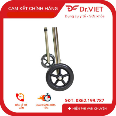 Khung tập đi inox Lucass W-717S