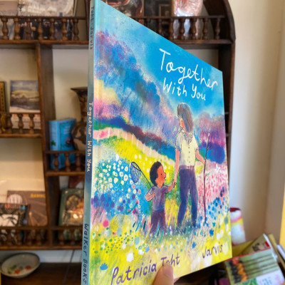 Sách - Together with You: A lovely gift for Grandma by Patricia Toht | English Children Book