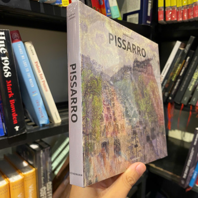 Sách - Pissarro - Nghệ thuật tiếng Anh/ Art Book in English