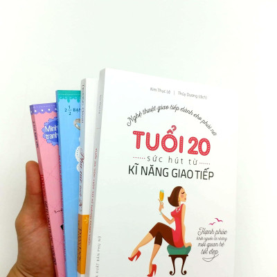 Bộ Sách Bí Quyết Thành Công Dành Cho Phụ Nữ (Bộ 4 Cuốn)