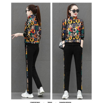 ĐỒ BỘ THU ĐÔNG IN HỌA TIẾT 3D CAO CẤP KHÓA KÉO