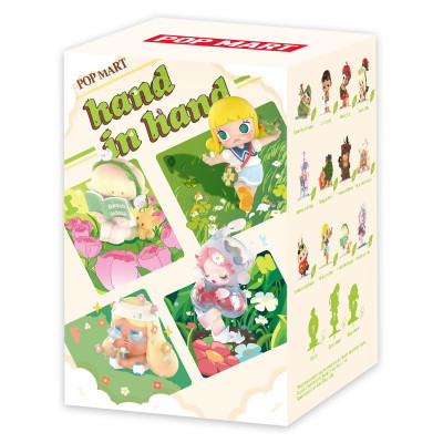 Đồ Chơi Mô Hình Hand In Hand Series Figures - Pop Mart