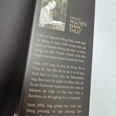 (Bìa cứng) LỊCH SỬ TRIẾT HỌC PHƯƠNG ĐÔNG - Giáo Sư Nguyễn Đăng Thục - Văn Lang Books