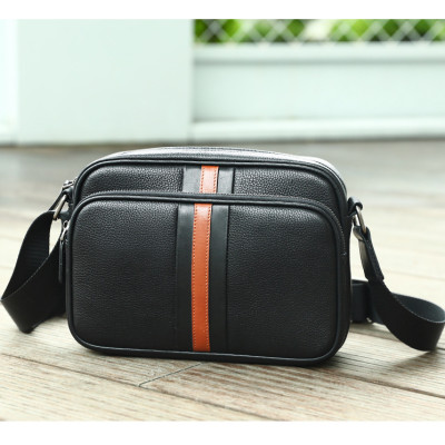 Túi Đeo Chéo Nam Da Bò Thật BHM6179 – Gọn Nhẹ, Bền Bỉ, Đậm Chất Nam Tính