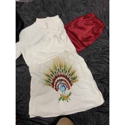 ĐỒ LAM ĐI CHÙA  Mẫu Chim Công