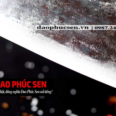 Dao Phúc Sen Dao Chặt gà mới N09DD