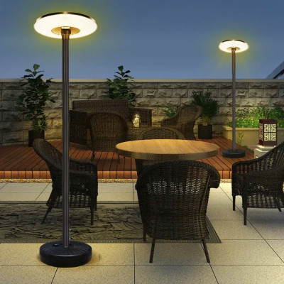 Đèn Năng Lượng Mặt Trời UFO VẠN NĂNG  500W  Ánh Sáng vàng - trắng - trung tính