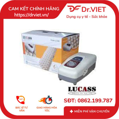 [HCM]Đệm chống loét Lucass LC 389 cao cấp công nghệ Mỹ.